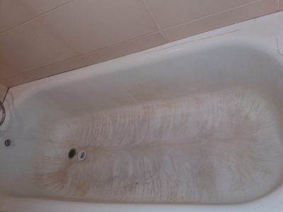 Реставрация стальной ванны в Макарове